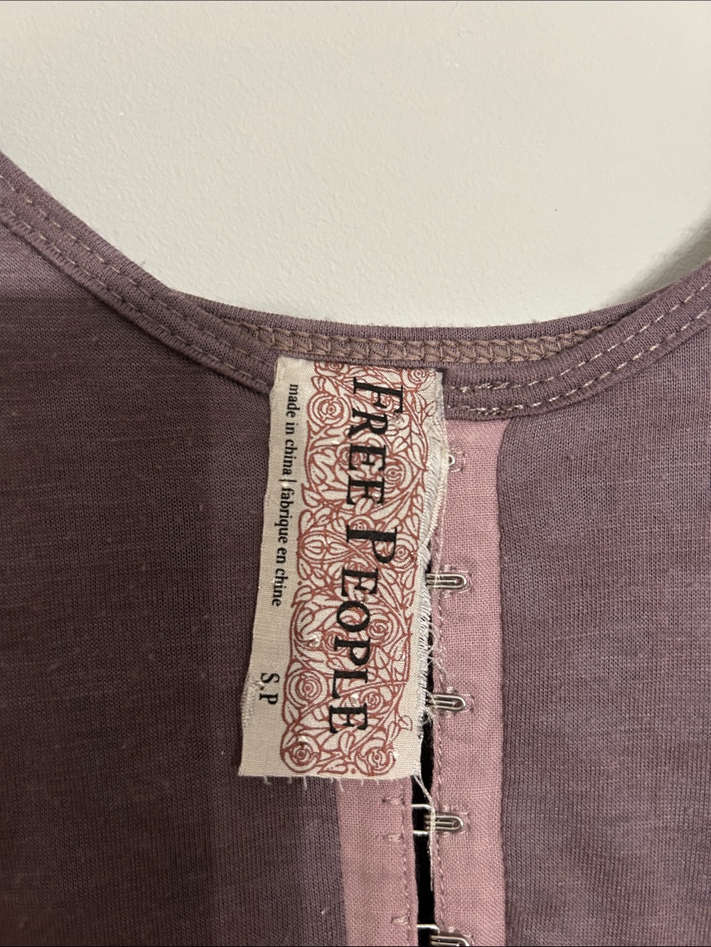 Free People Dusty Mauve Asymmetrical Hem Tank Dress - Picture 2 of 11